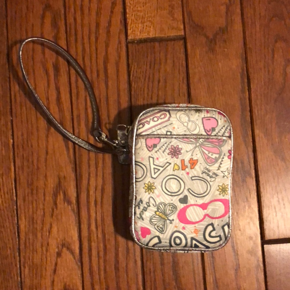 Coach Tech Wristlet